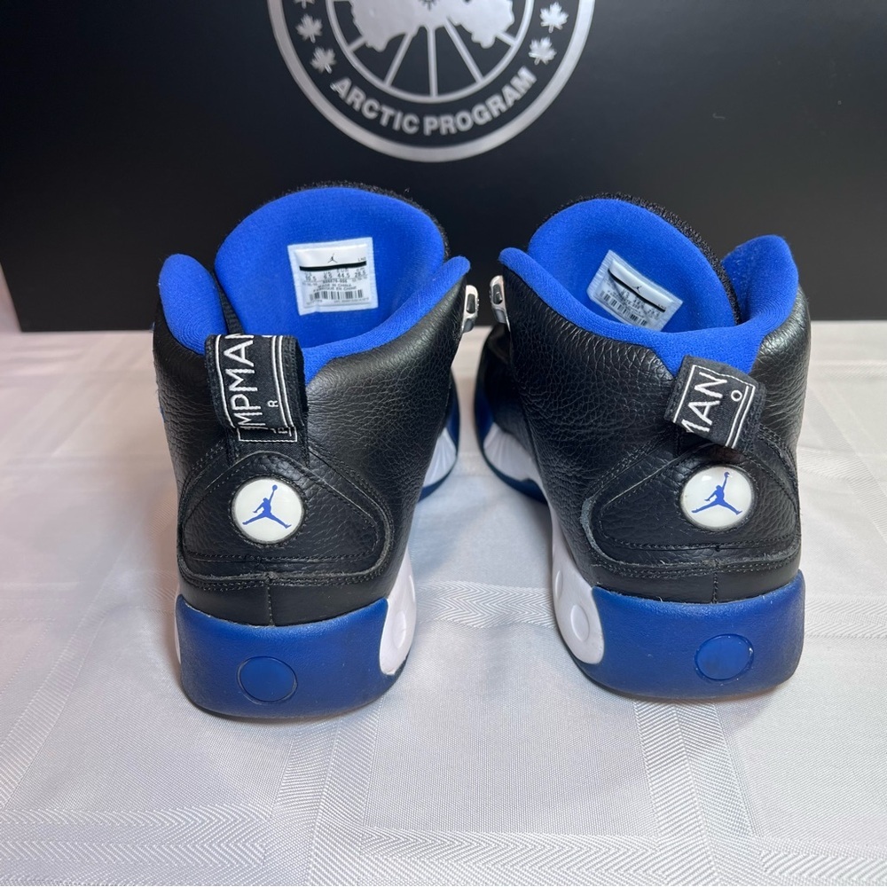 AIR JORDAN JUMPMAN PRO MID 'BLACK VARSITY ROYAL - Picture 5 of 9